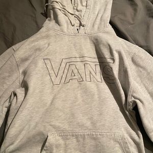 White Vans Hoodie